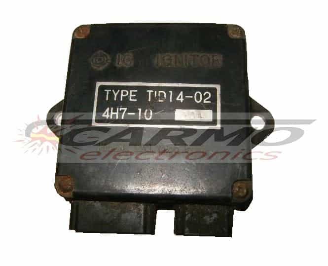 XJ650 Centralina unità CDI motore TCI (TID14-02, 4H7-10)